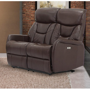 Grip Dual Reclining Loveseat by Red Barrel Studio #1
