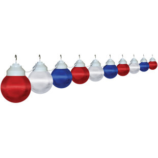 Best 10-Light Globe String Lights (Set of 10) By Polymer Products Outdoor Lighting 10-Light Globe String Lights (Set of 10) By Polymer Products Outdoor Lighting