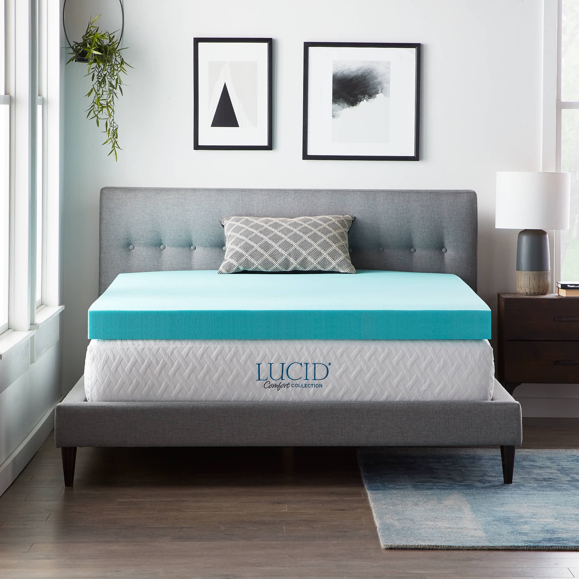 gel mattress topper costco