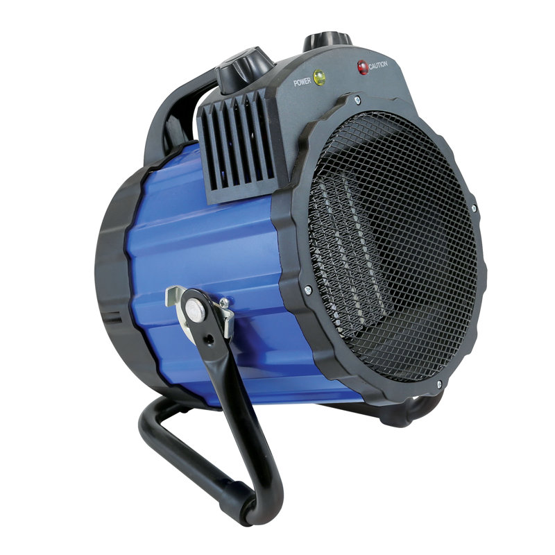 Comfort Zone Barrel Jobsite Ceramic 750 Watt Electric Fan Utility Heater Reviews Wayfair