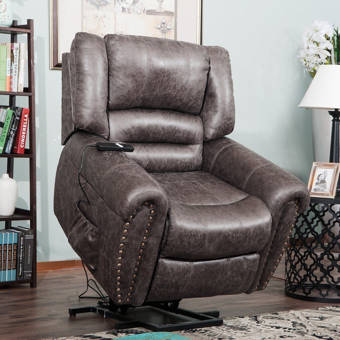 Red Barrel Studio Azhar Power Lift Assist Recliner Wayfair