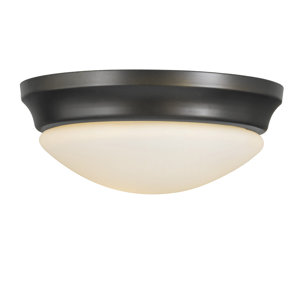 Pompton 1-Light Flush Mount