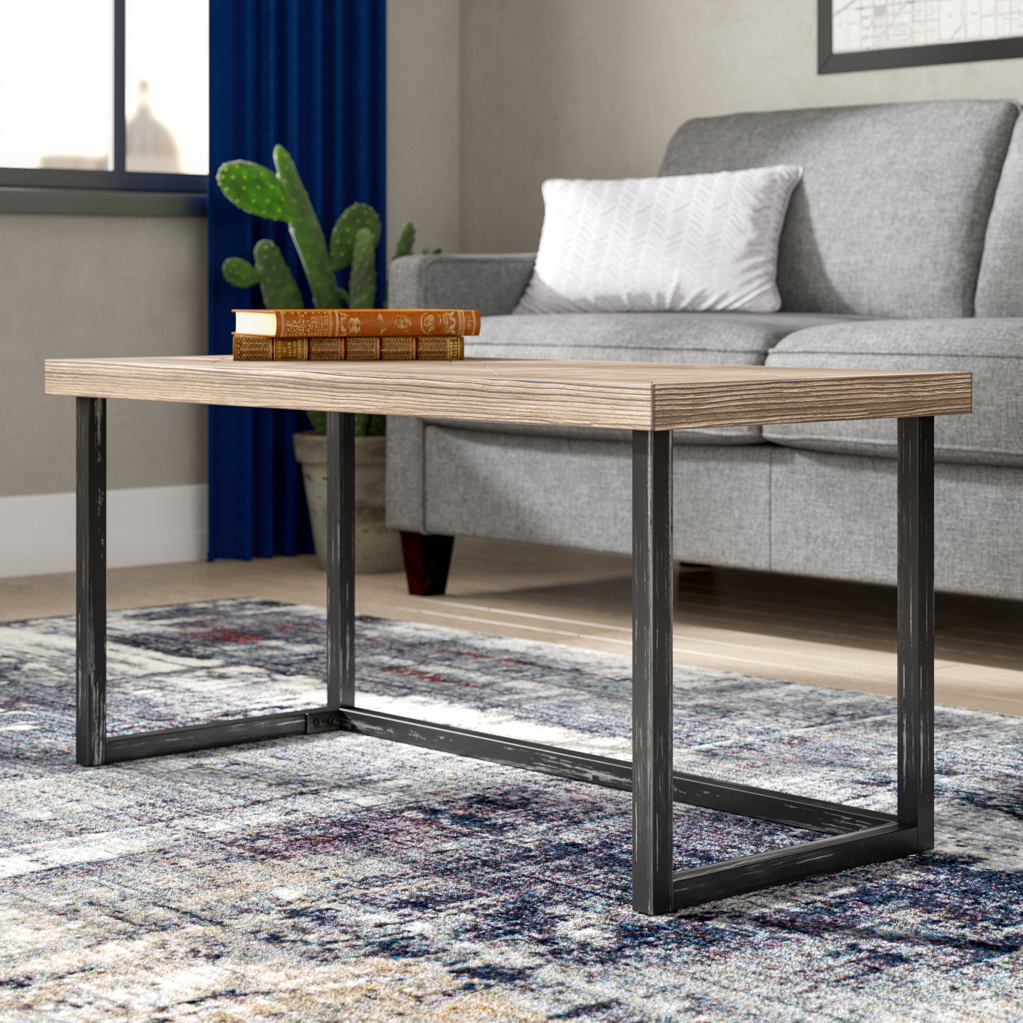 T Austin Design Adalheid Parquet Coffee Table Reviews Wayfair