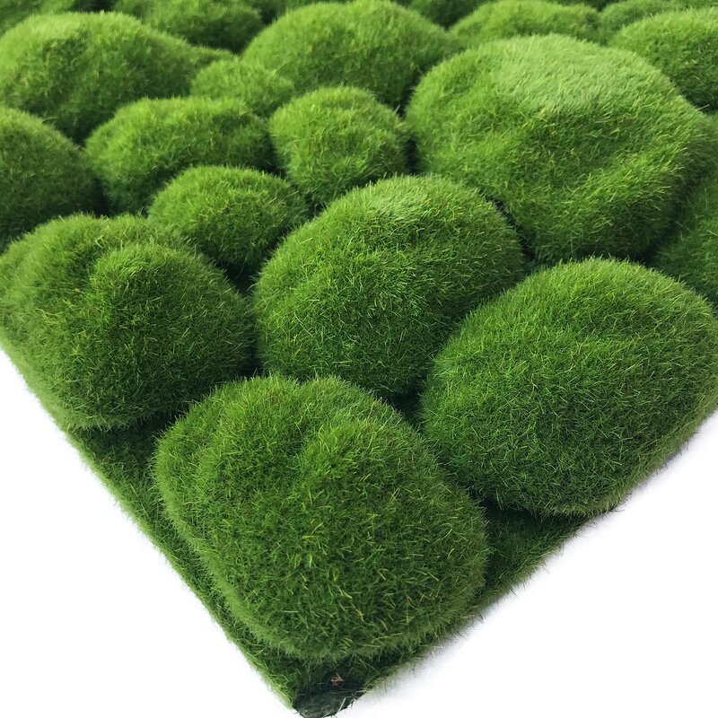 Freeport Park Mood Artificial Mat Moss Hedge Wayfair