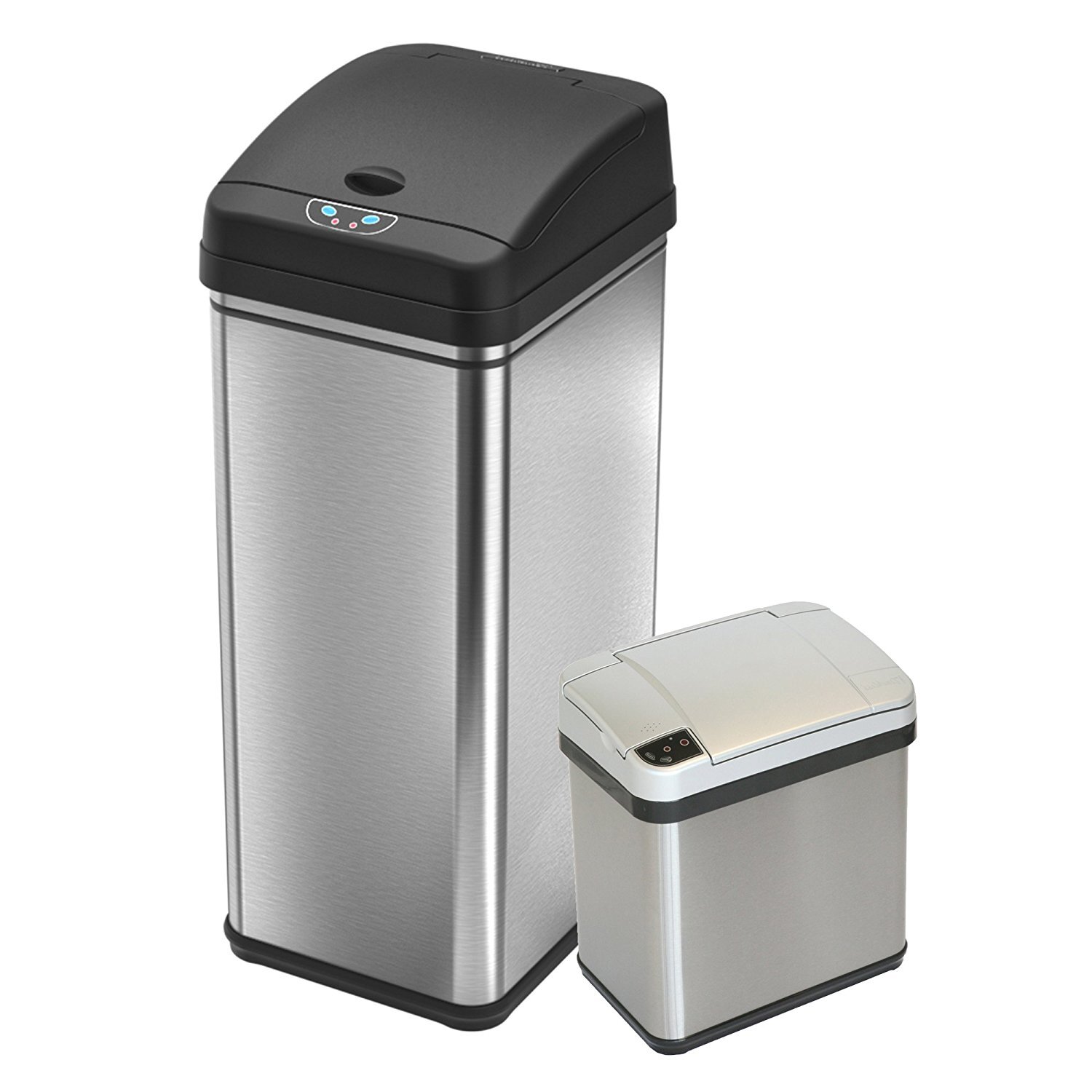 odor control bathroom trash can