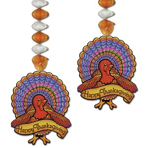 Fall/Thanksgiving Dangler (Set of 2)