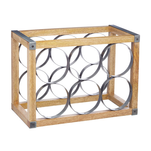 6 Bottle Tabletop Wine Rack KitchenCraft