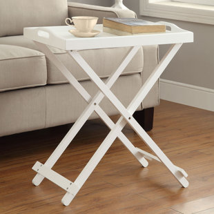 White Tv Trays You Ll Love Wayfair Quickview