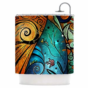 Sea Dance Shower Curtain