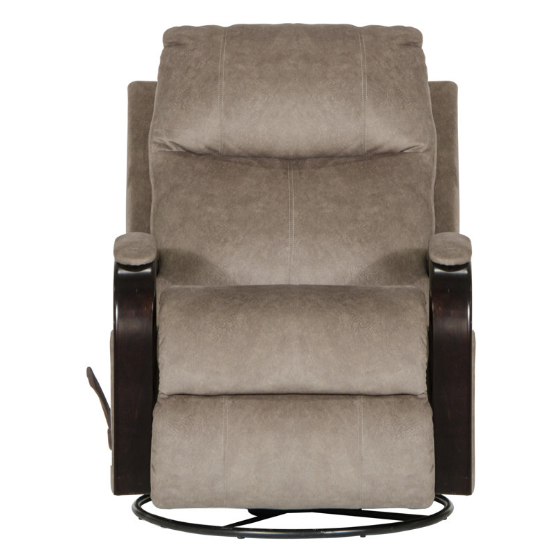 wayfair swivel glider chair