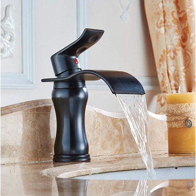 Find The Perfect Waterfall Bathroom Sink Faucets Wayfair