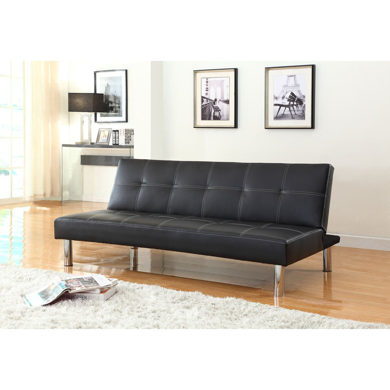 Nathanielhome Issac Futon Convertible Sofa Reviews Wayfair Issac Futon Convertible Sofa