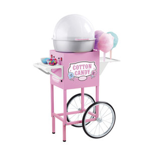 Vintage Commercial Cotton Candy Machine