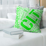 Green Leather Suede Throw Pillows You Ll Love In 2021 Wayfair