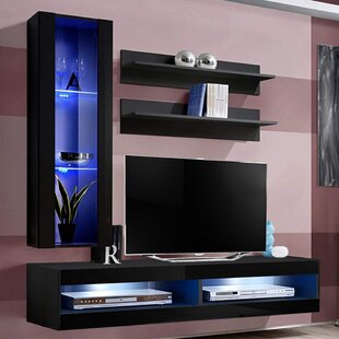 Lieb Floating Entertainment Center For TVs Up To 70