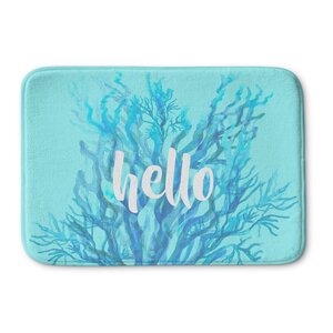 Hello Bath Mat