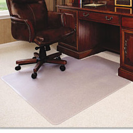 Deflecto Classic Execumat High Pile Carpet Beveled Chair Mat Wayfair