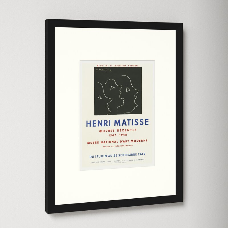 Henri Matisse - Oeuvres Recentes