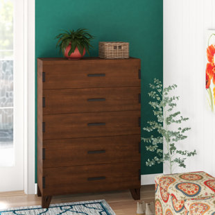 Toman 5 Drawer Chest