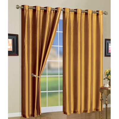 Gray And Silver Amp Yellow Amp Gold Curtains Amp Drapes You Ll