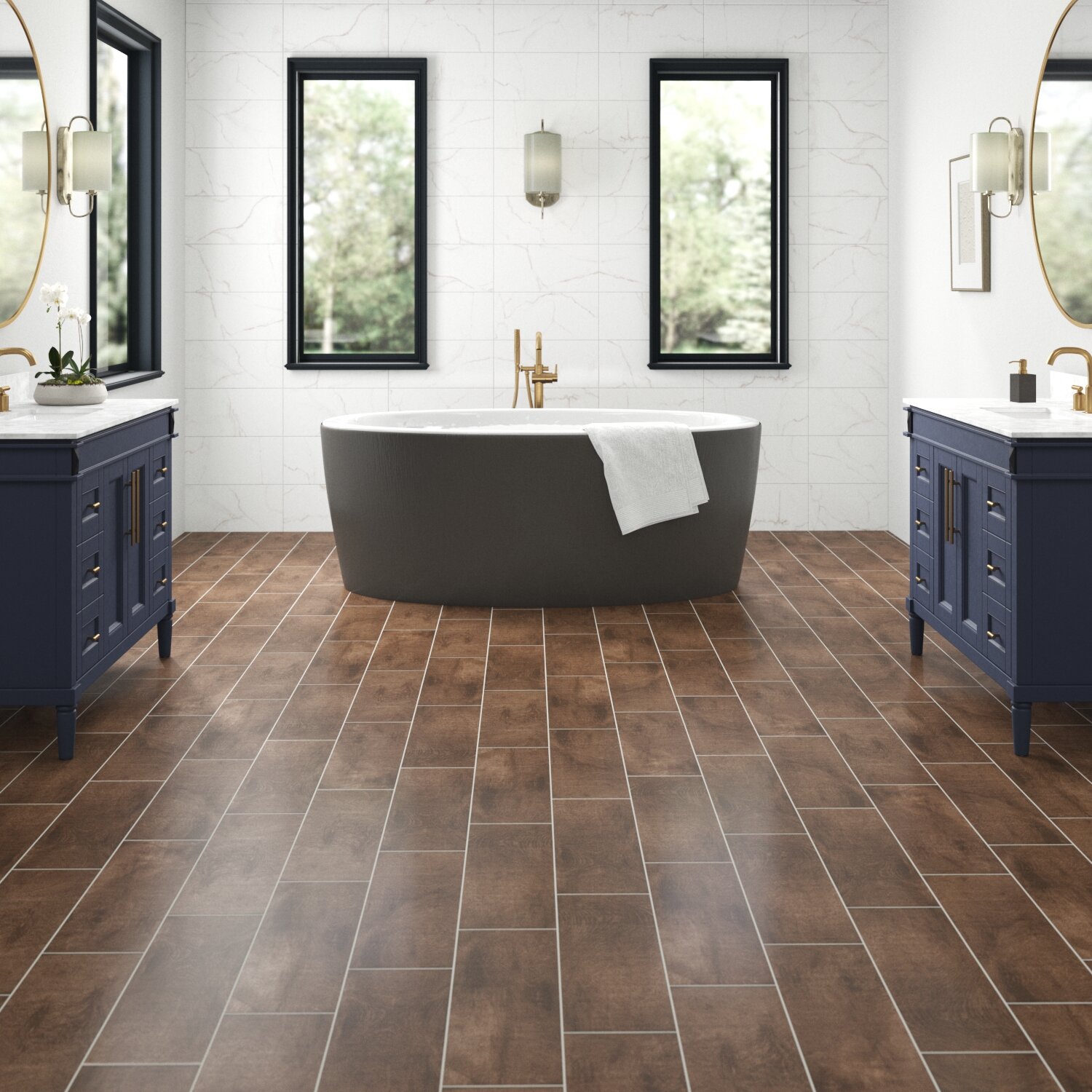 Bathroom Tile And Trends At Lowe S