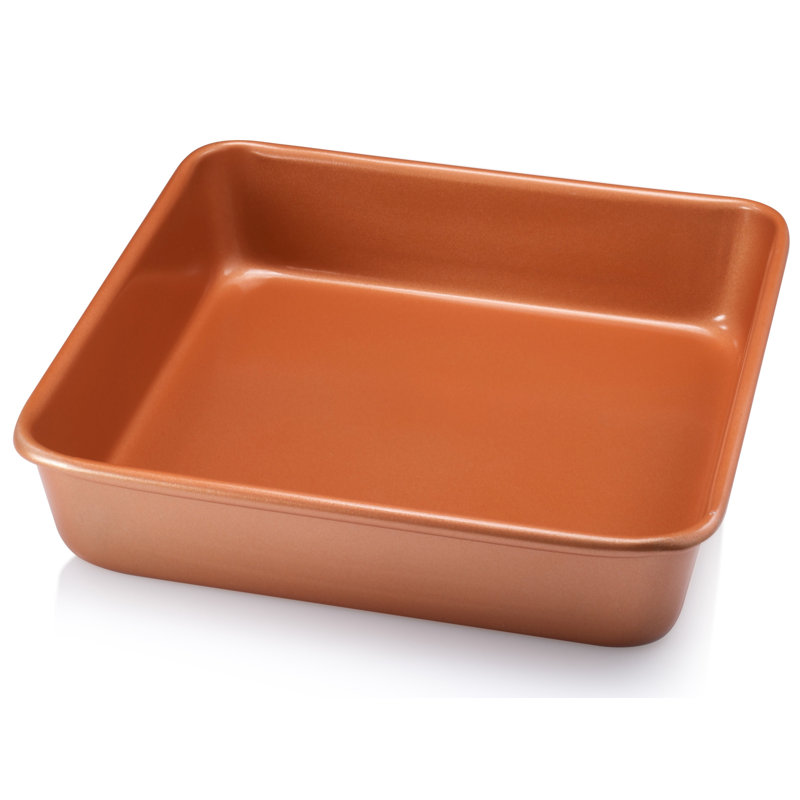 Gotham Steel Pro Bakeware 5 Piece Ceramic Non Stick Bakeware Set Reviews Wayfair