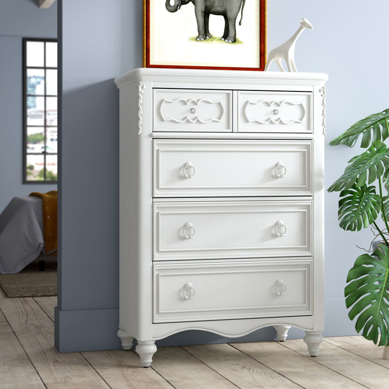 Viv Rae Cricklade 5 Drawer Chest Reviews Wayfair