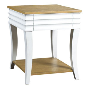 Haussman End Table with Storage by French Heritage