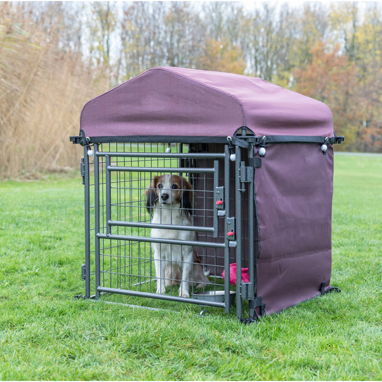 kennel sun shade
