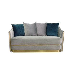 Go to store & view more images Everly Quinn Northfield Loveseat