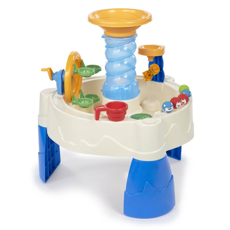 spiralin seas water table