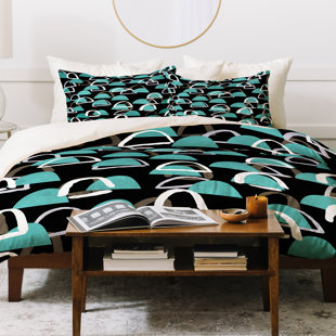 Go to store & view more images East Urban Home Georgiana Paraschiv Abstract Duvet Set