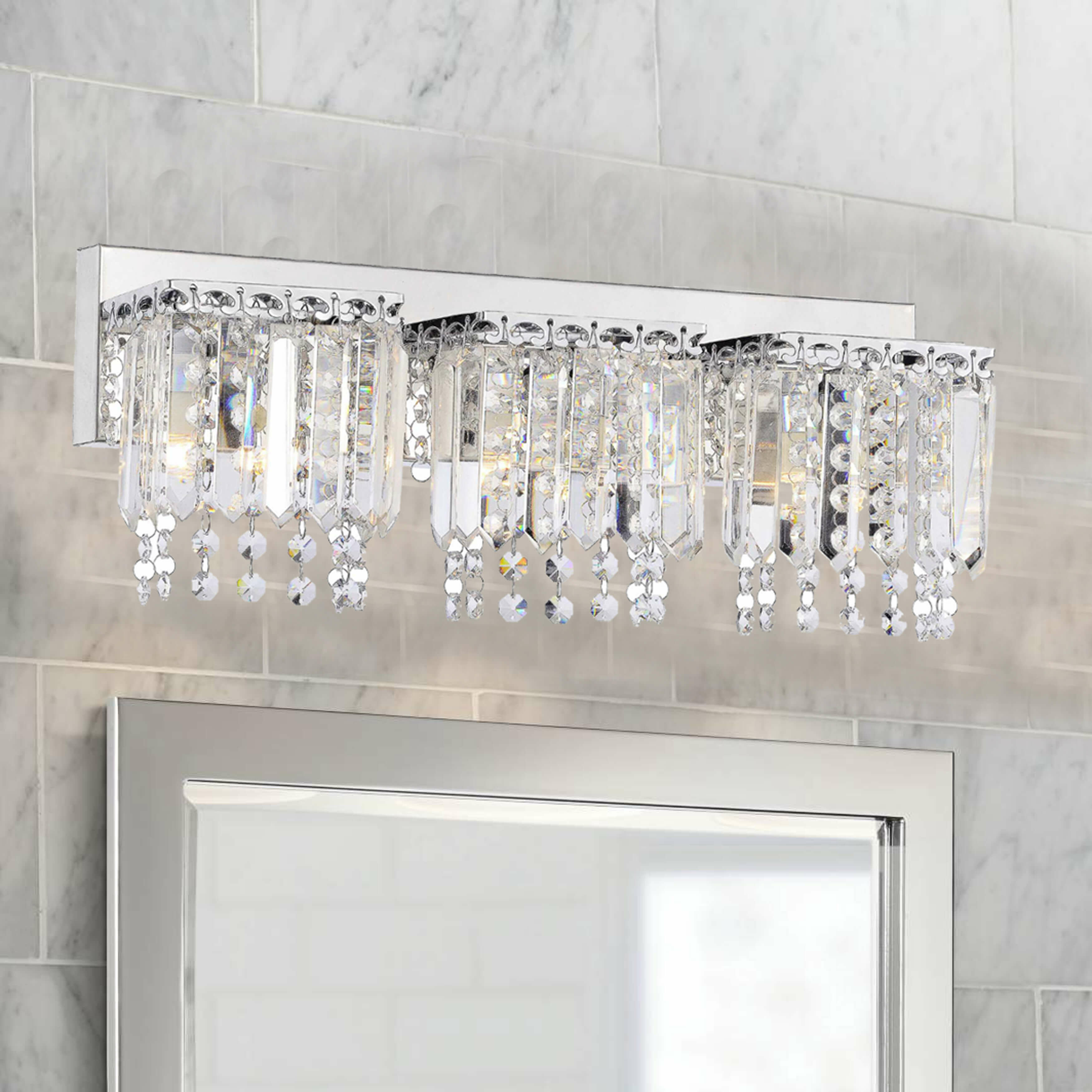 vanity chandelier