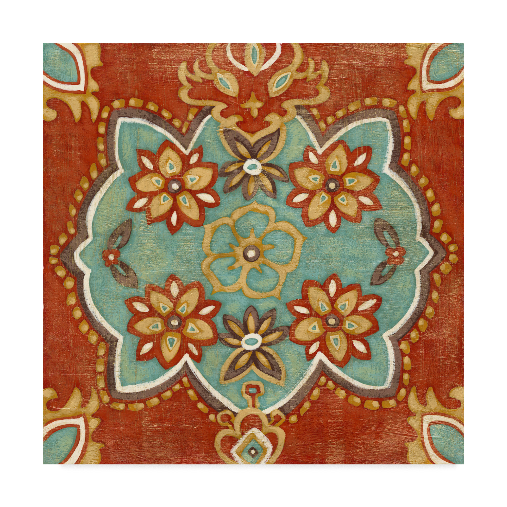 Charlton Home Small Turkish Spice Iv Graphic Art Print On Wrapped Canvas Wayfair