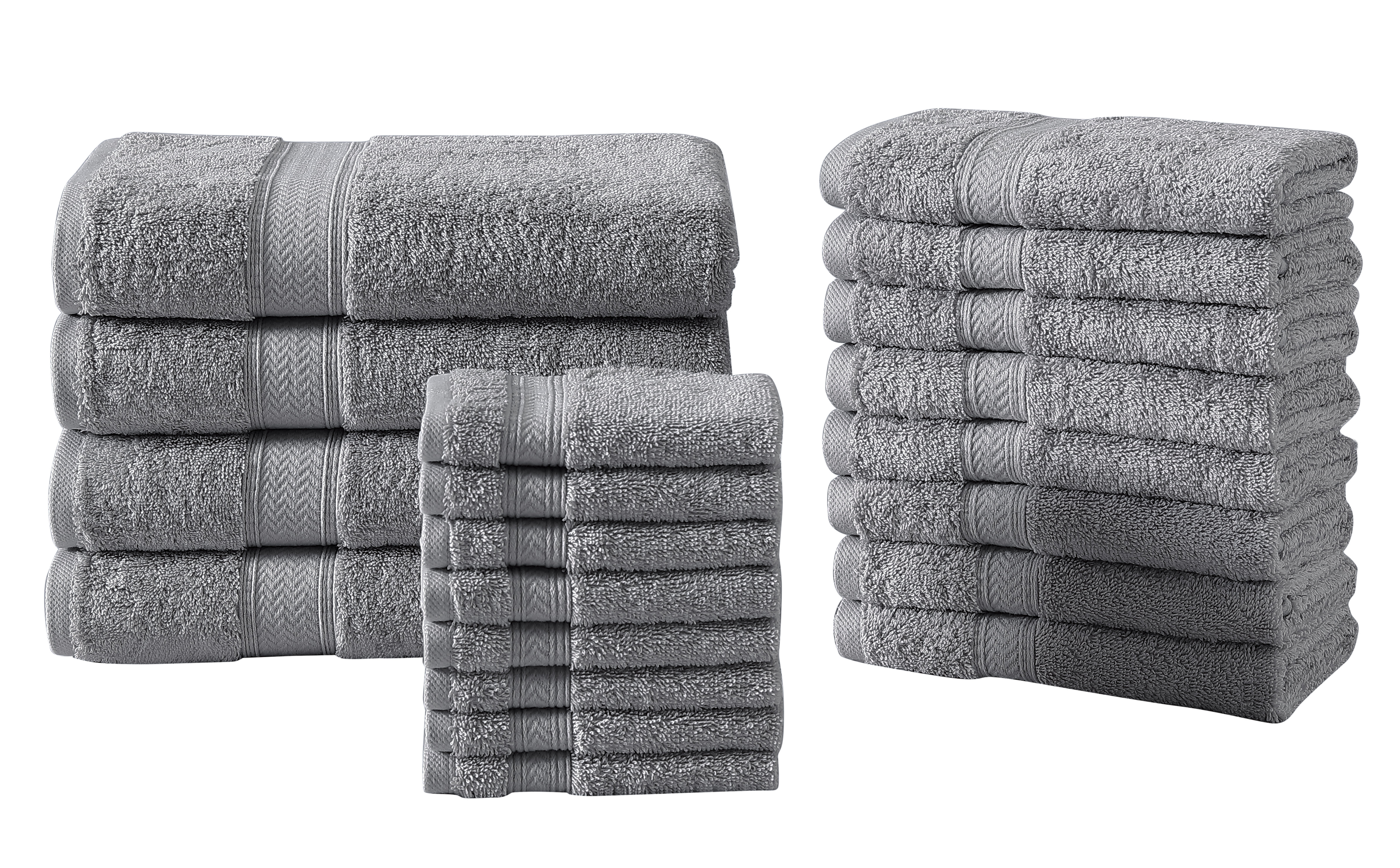 3 PIECE SET 700 GSM ROYAL EGYPTIAN PLUSH COTTON TERRY BATH TOWEL BATHROOM SHEET