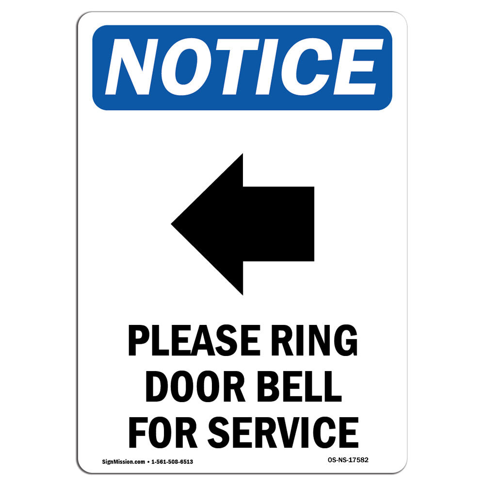 please ring the door bell