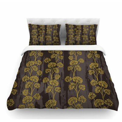 Textured Floral Elegance By Neelam Kaur Featherweight Duvet Cover