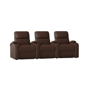 Go to store & view more images Octane Seating Edge XL800 Home Theater Lounger (Row of 3)