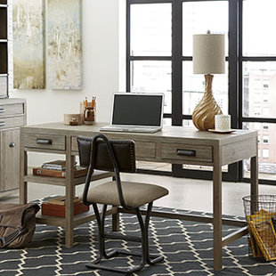 Go to store & view more images Winooski 4-Piece Standard Desk Office Suite by Union Rustic