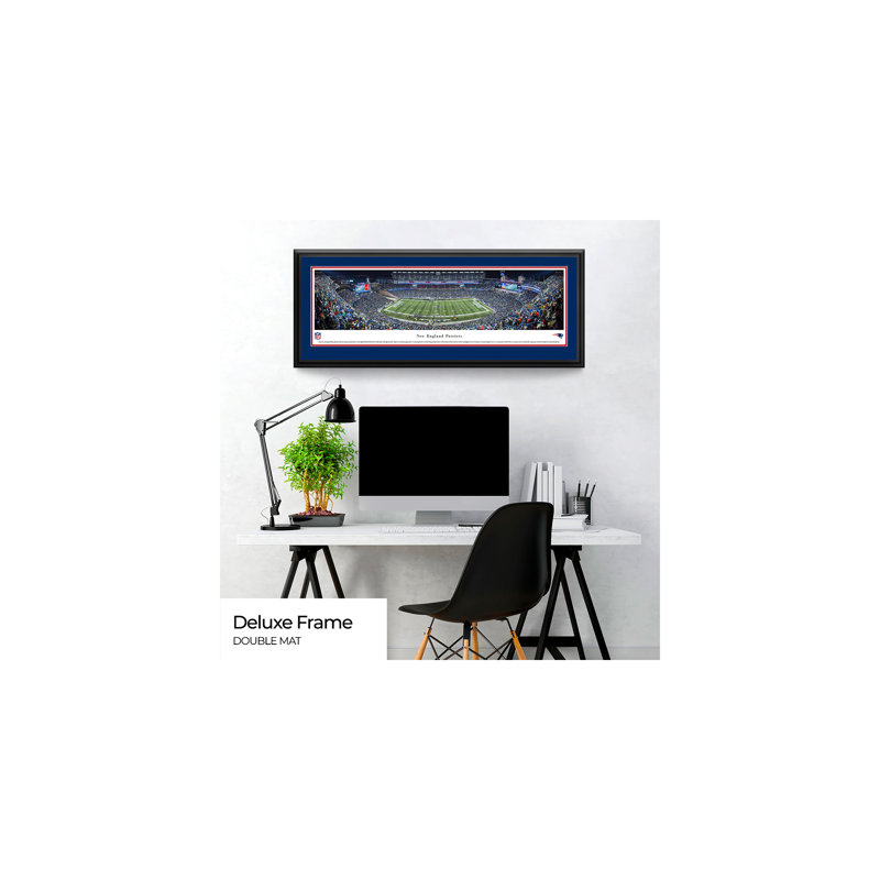 Vault W Artwork Nfl New England Patriots Night Picture Frame Photograph Wayfair
