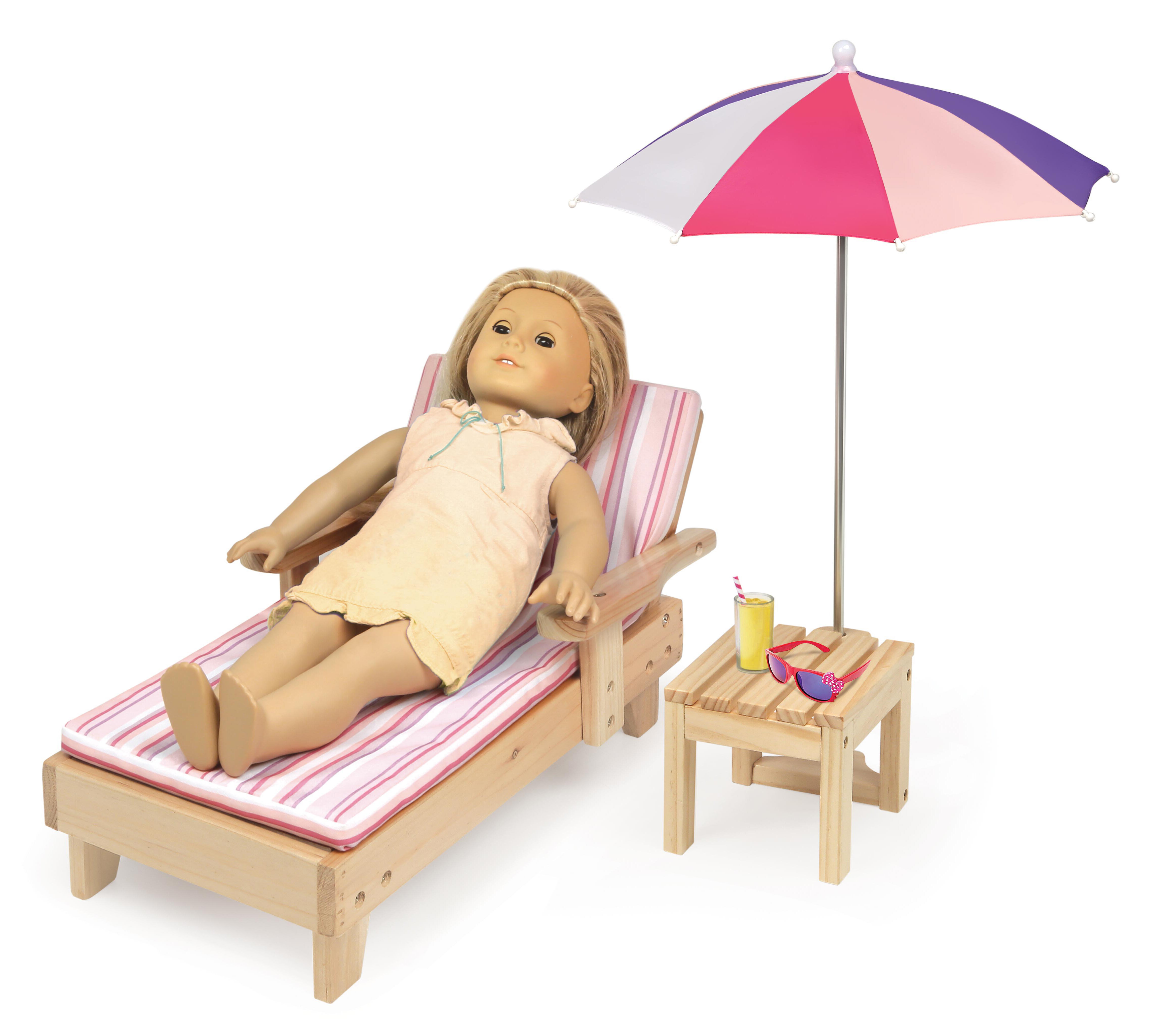 dollhouse beach furniture