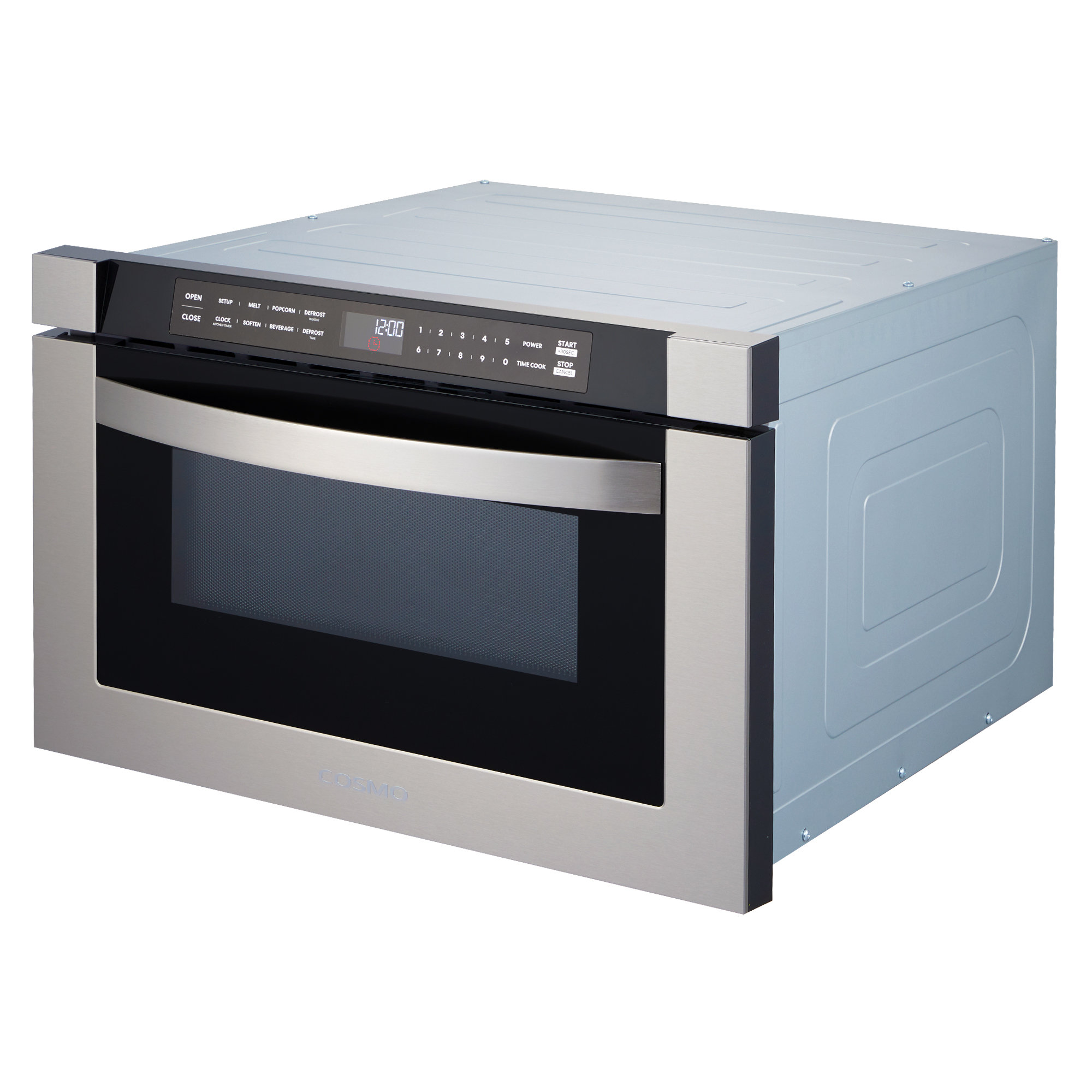 top load microwave drawer