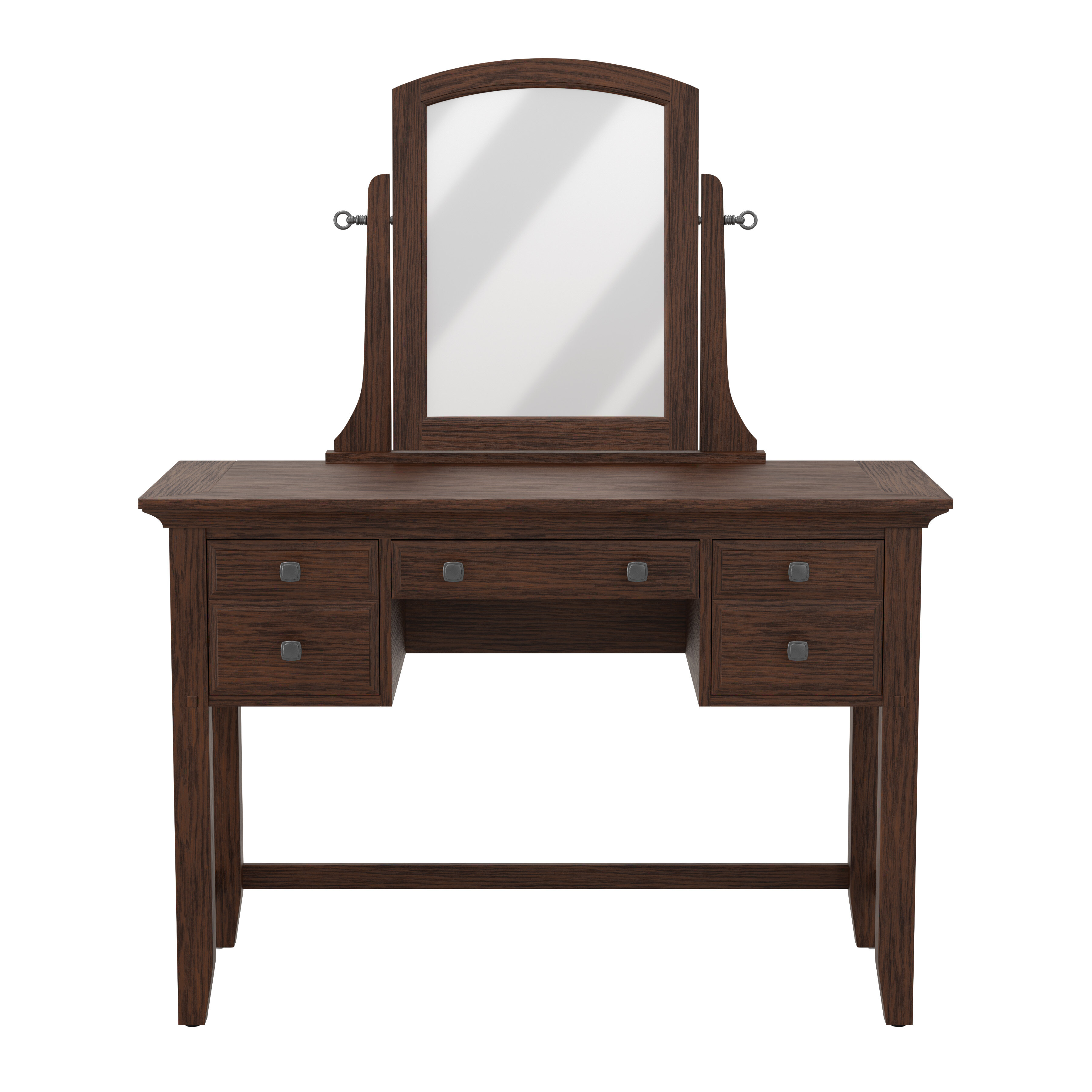 August Grove Moradian Modern Vanity With Mirror Reviews Wayfair Ca