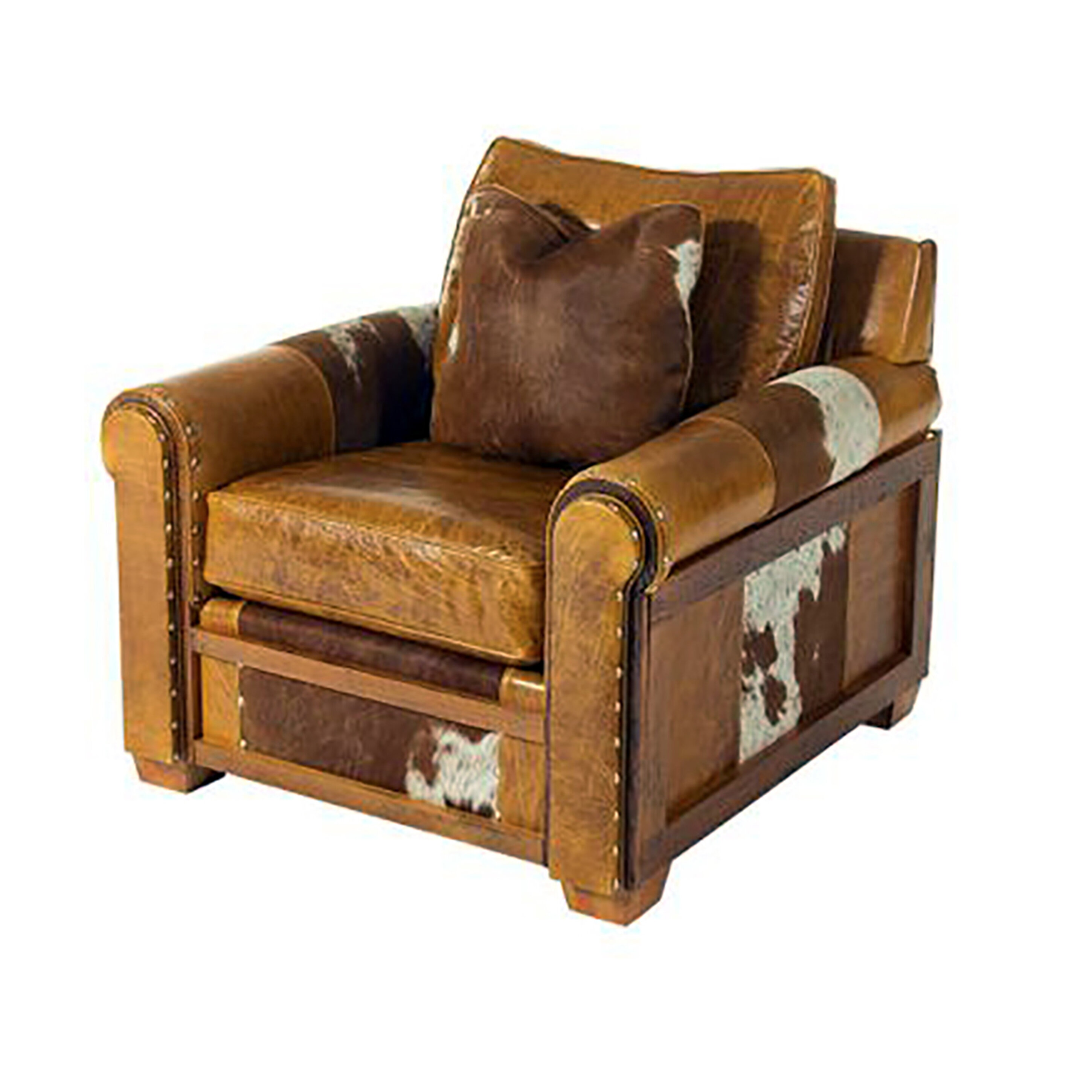 Genuine Leather and Cowhide