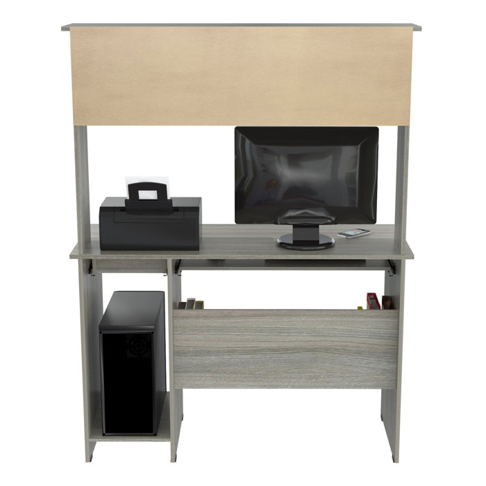 Winston Porter Galaz Computer Desk With Hutch Reviews Wayfair Ca Galaz Computer Desk With Hutch