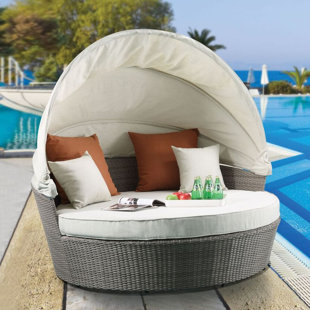 Platt Patio Daybed with Cushions