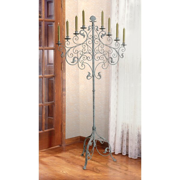 Tall Floor Candelabra Candles Wayfair