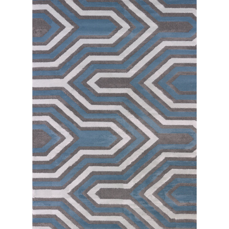 Modern Texture Cupola Charcoal Area Rug Modern Texture Cupola Charcoal Area Rug