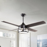 Oil Rubbed Bronze Ceiling Fans You Ll Love In 2020 Wayfair