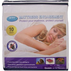 Standard Hypoallergenic Waterproof Mattress Protector